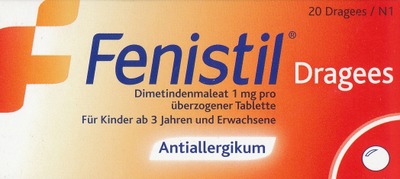 Fenistil  20 St Überzogene Tabletten