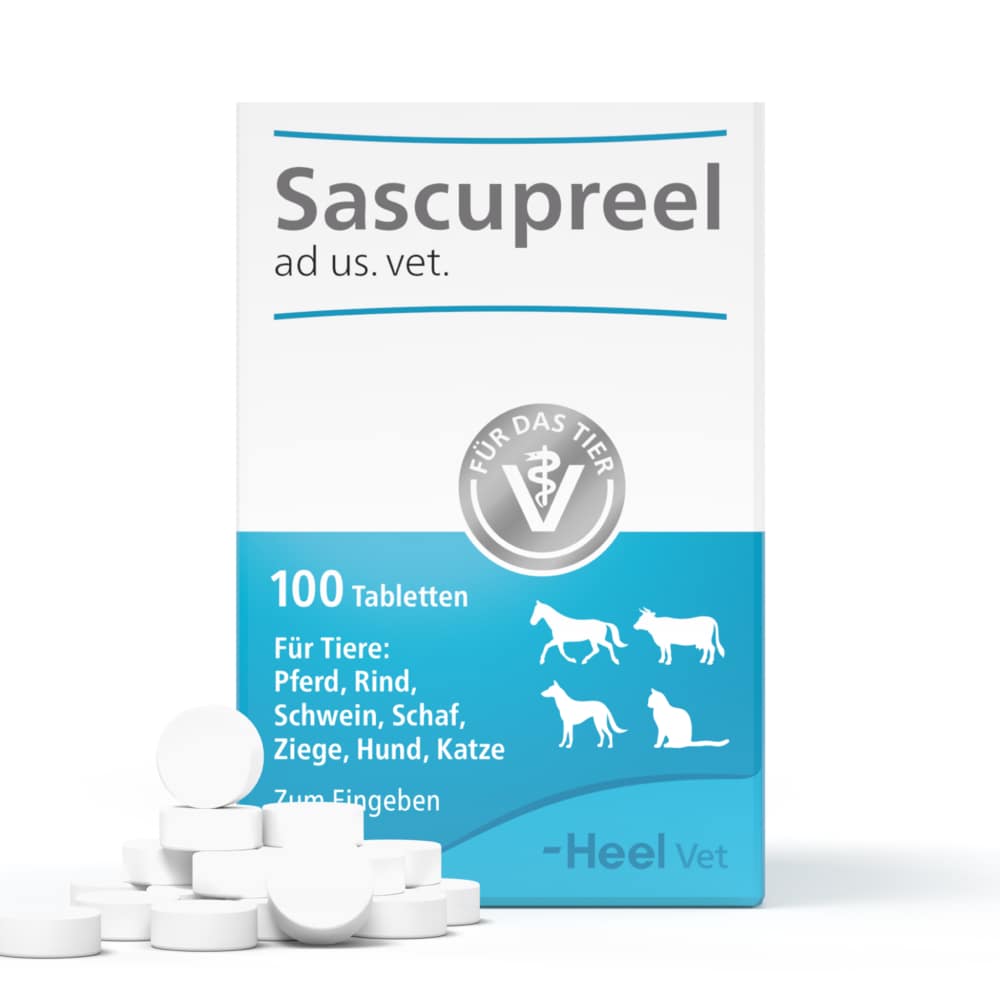 Sascupreel ad us.vet. 100 St Tabletten