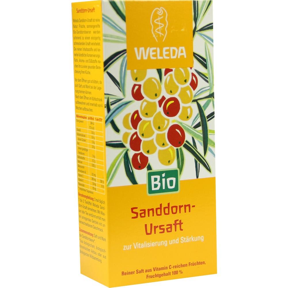 WELEDA Sanddorn Ursaft 200 ml Saft