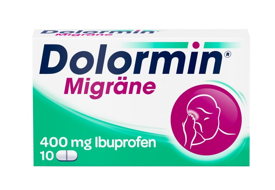 Dolormin Migräne bei Migräneattacken