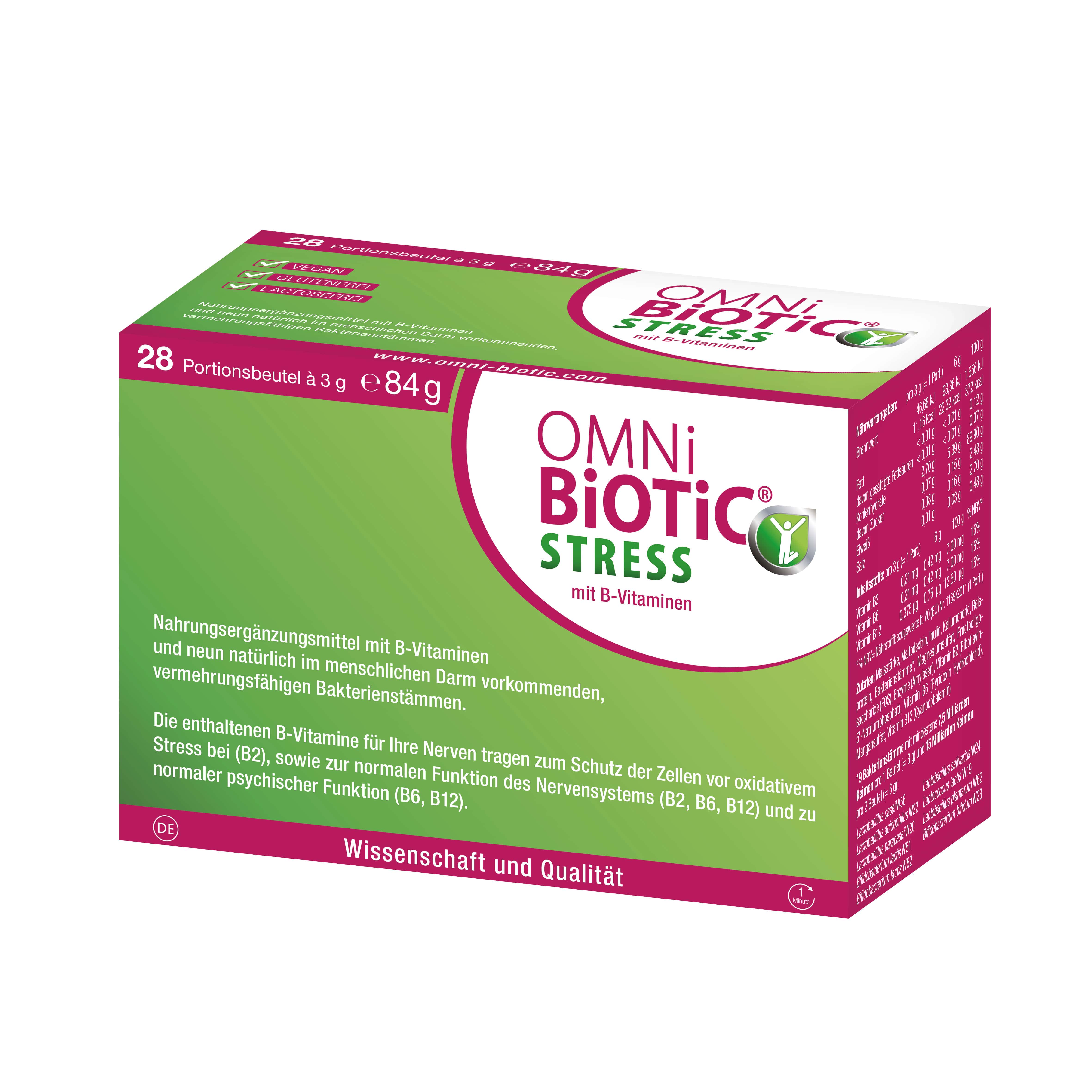 OMNi-BiOTiC Stress  28X3 g Beutel