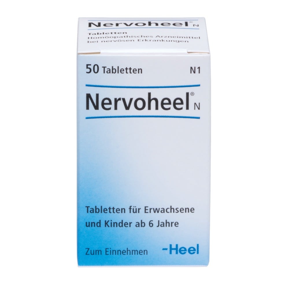 NERVOHEEL N Tabletten 50 St Tabletten