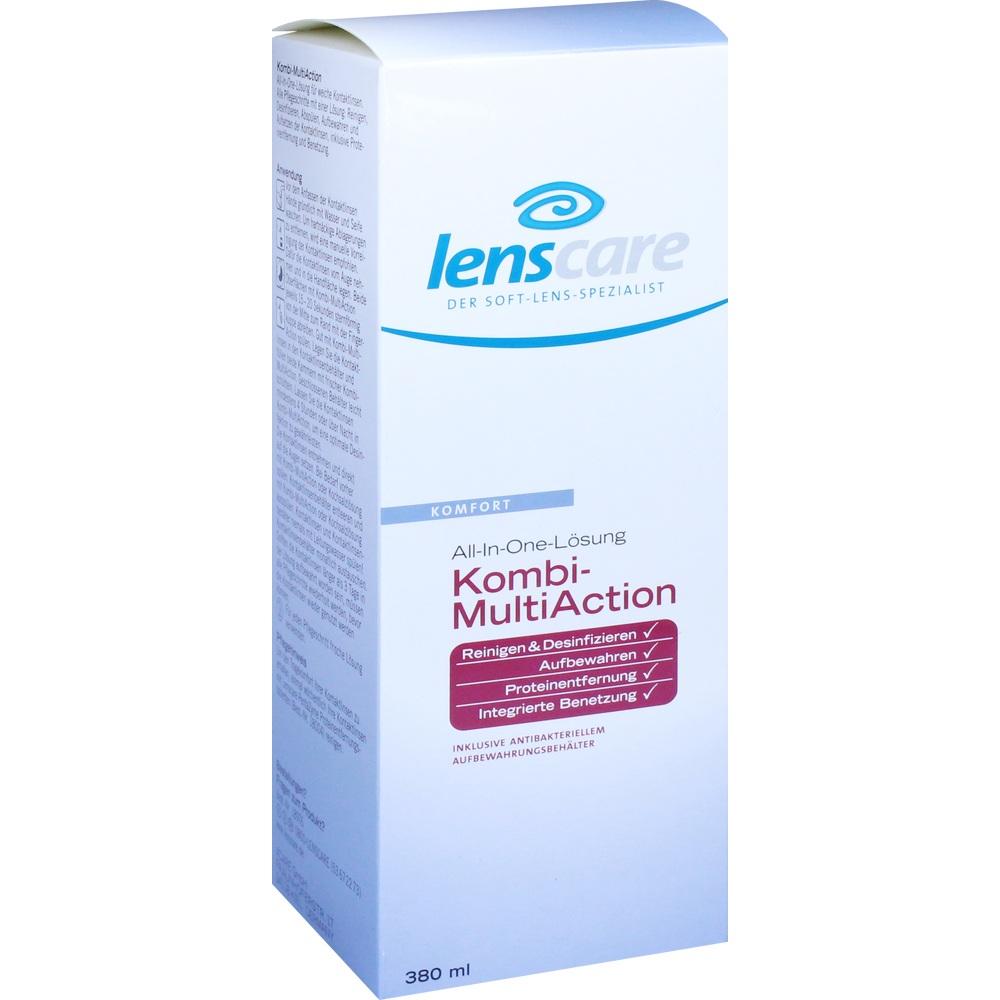 LENSCARE Kombi MultiAction 380 ml Flaschen