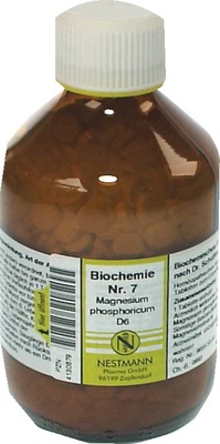 BIOCHEMIE 7 Magnesium phosphoricum D 6 Tabletten 1000 St Tabletten