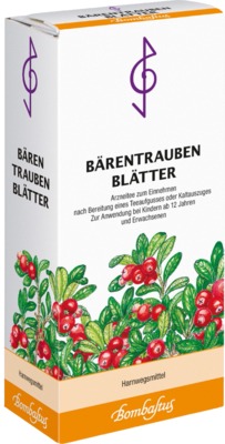 BÄRENTRAUBENBLÄTTER BOMBASTUS 100 g Tee