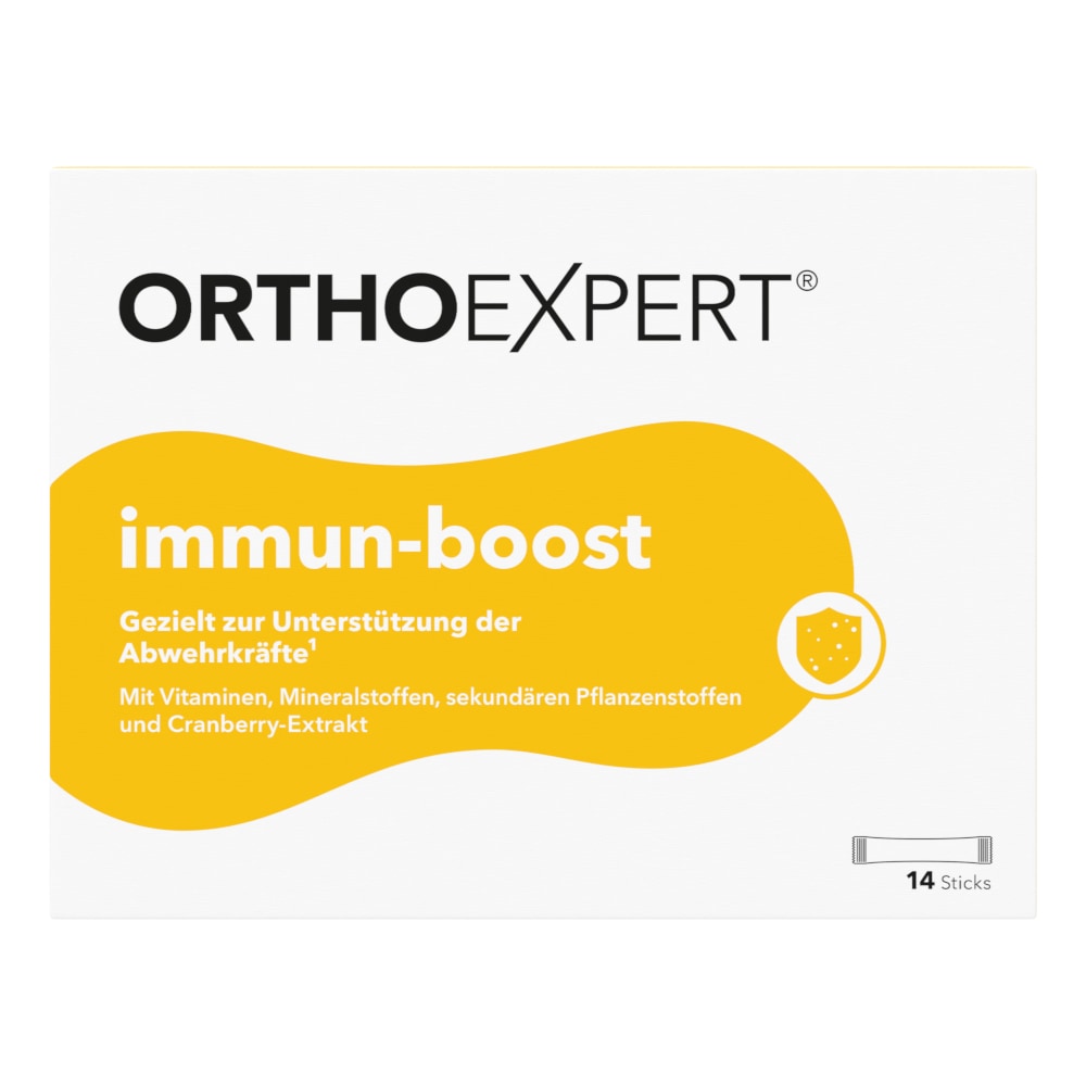 IMMUN-BOOST Orthoexpert Direktgranulat 14X3.8 g Granulat