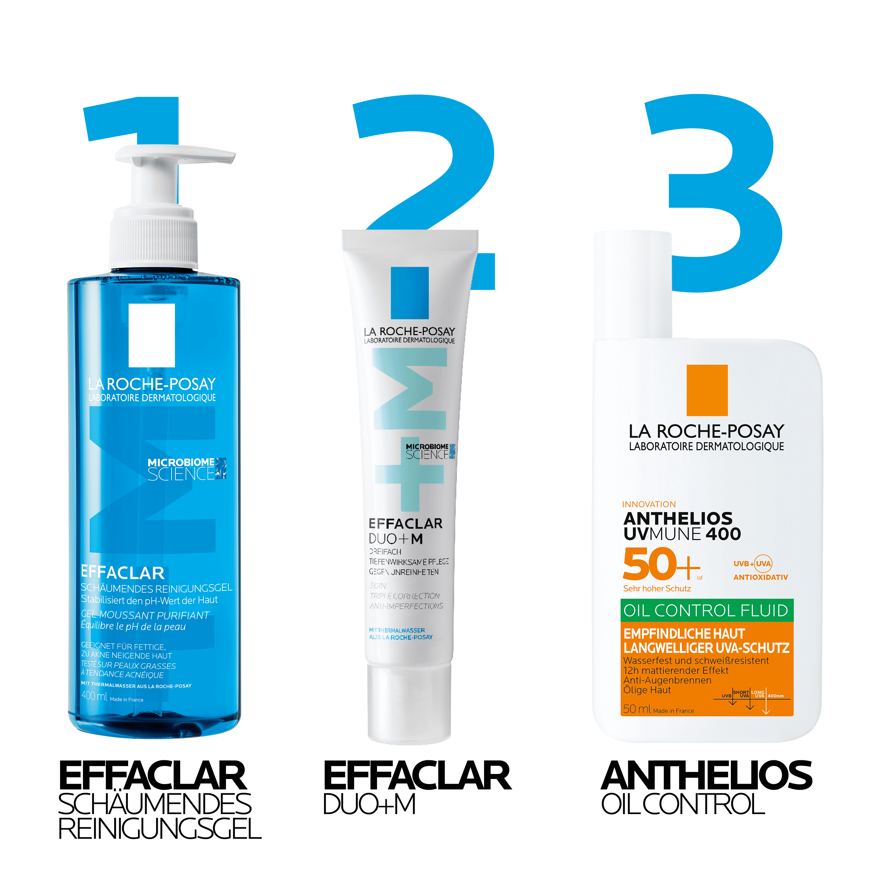 LA ROCHE-POSAY EFFACLAR DUO+M gegen Unreinheiten 40 ml Creme