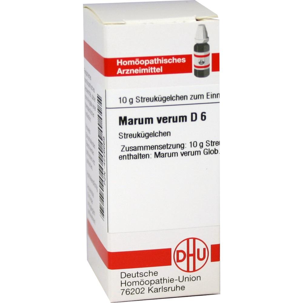 MARUM VERUM D 6 Globuli 10 g Globuli
