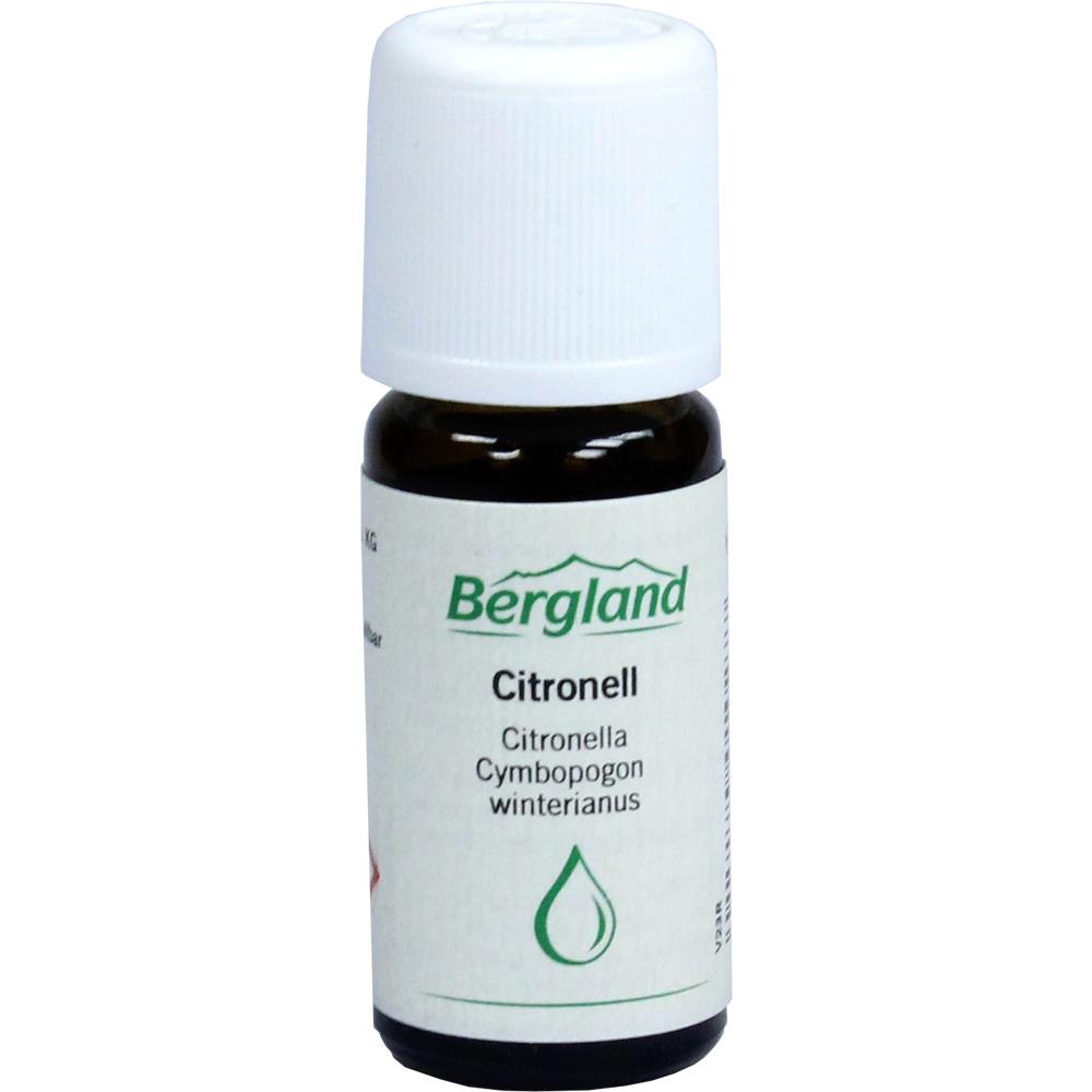 Bergland CITRONELL Öl  10 ml Öl