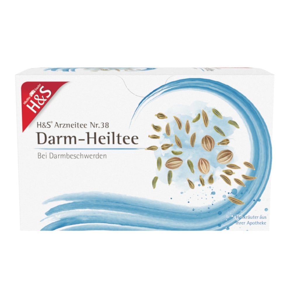 H&S Arzneitee Darm-Heiltee  20X2.0 g Filterbeutel