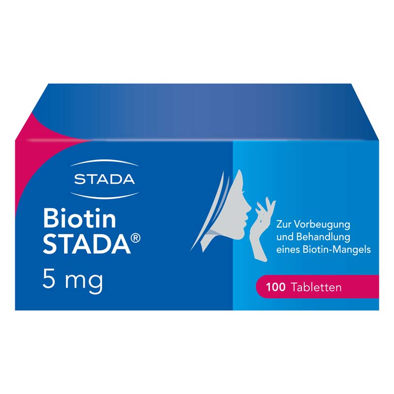 Biotin STADA 5 mg 100 St Tabletten
