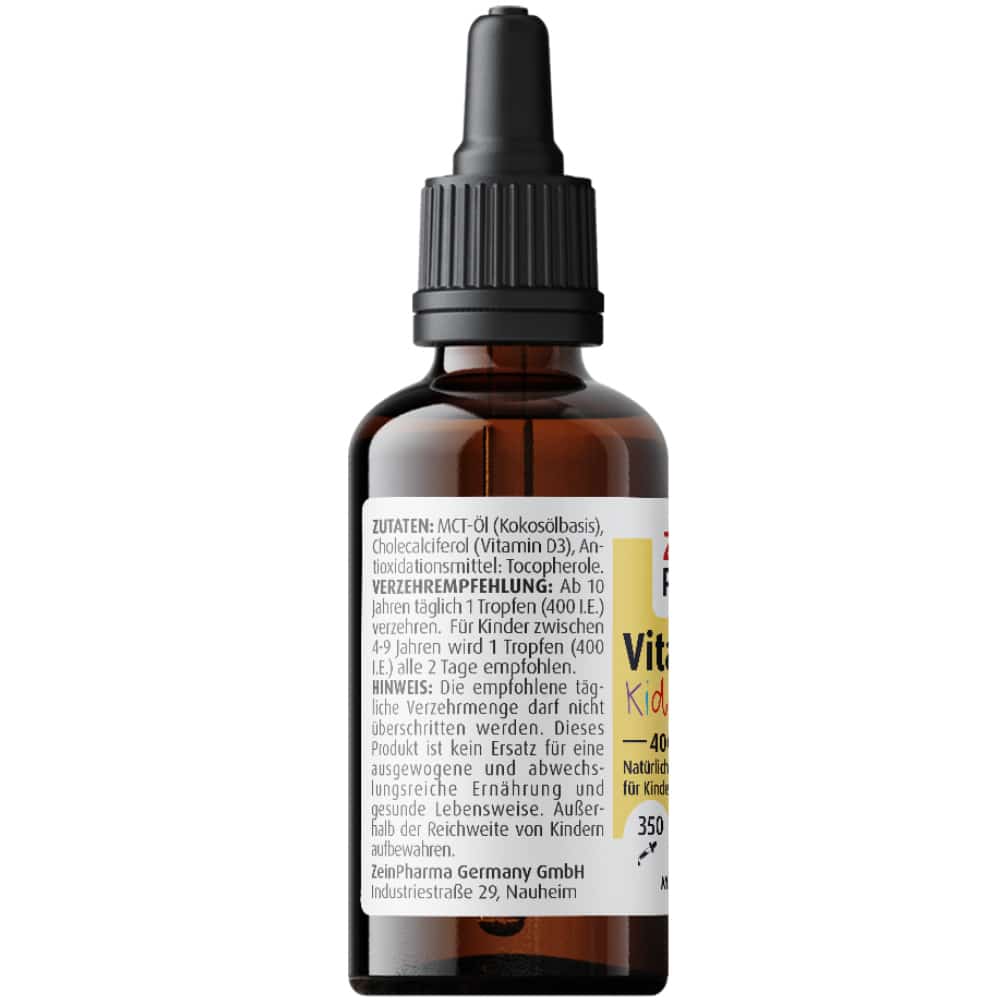 Zein Pharma Vitamin D3 400 I.E. Tropfen für Kinder 10 ml Tropfen zum Einnehmen