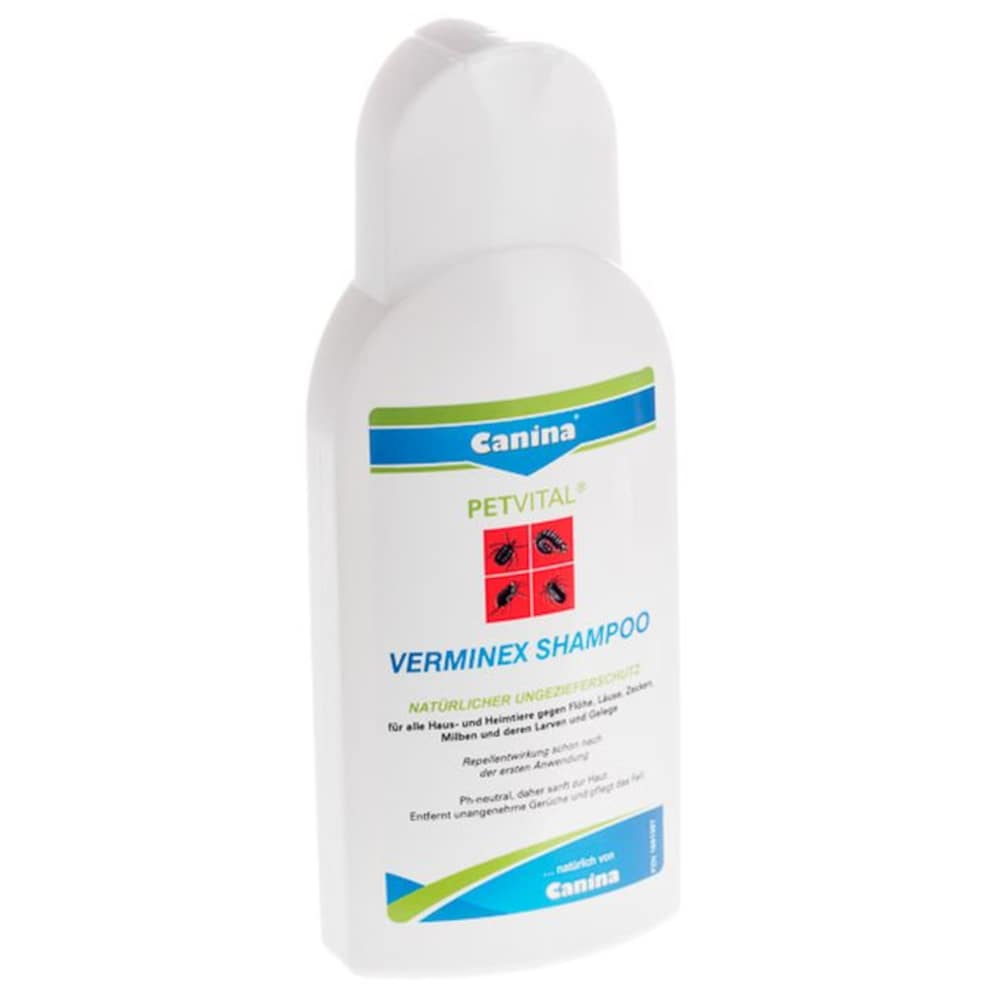 PETVITAL VERMINEX SHAMPOO veterinär 250 ml Shampoo
