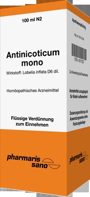 ANTINICOTICUM mono Tropfen 100 ml Tropfen