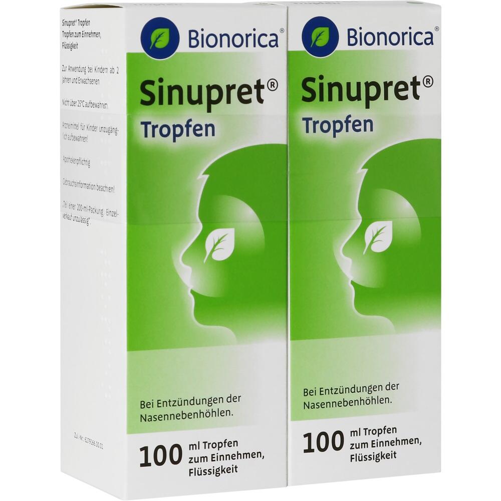 Sinupret 2X100 ml Tropfen