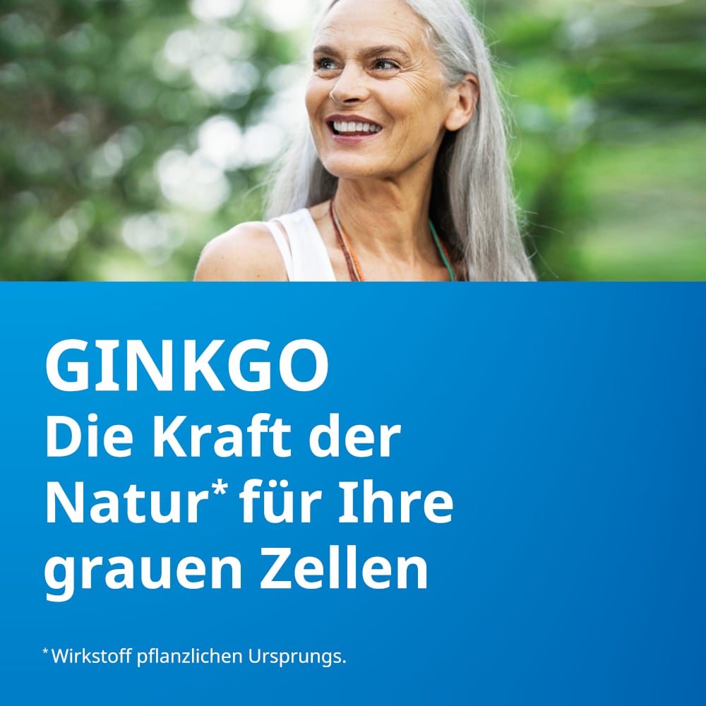 Ginkgo STADA 40mg 120 St Filmtabletten