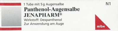 Panthenol-Augensalbe JENAPHARM 5 g Augensalbe