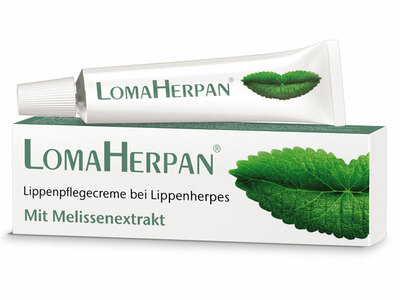LomaHerpan Lippenpflegecreme bei Lippenherpes 5 ml Creme