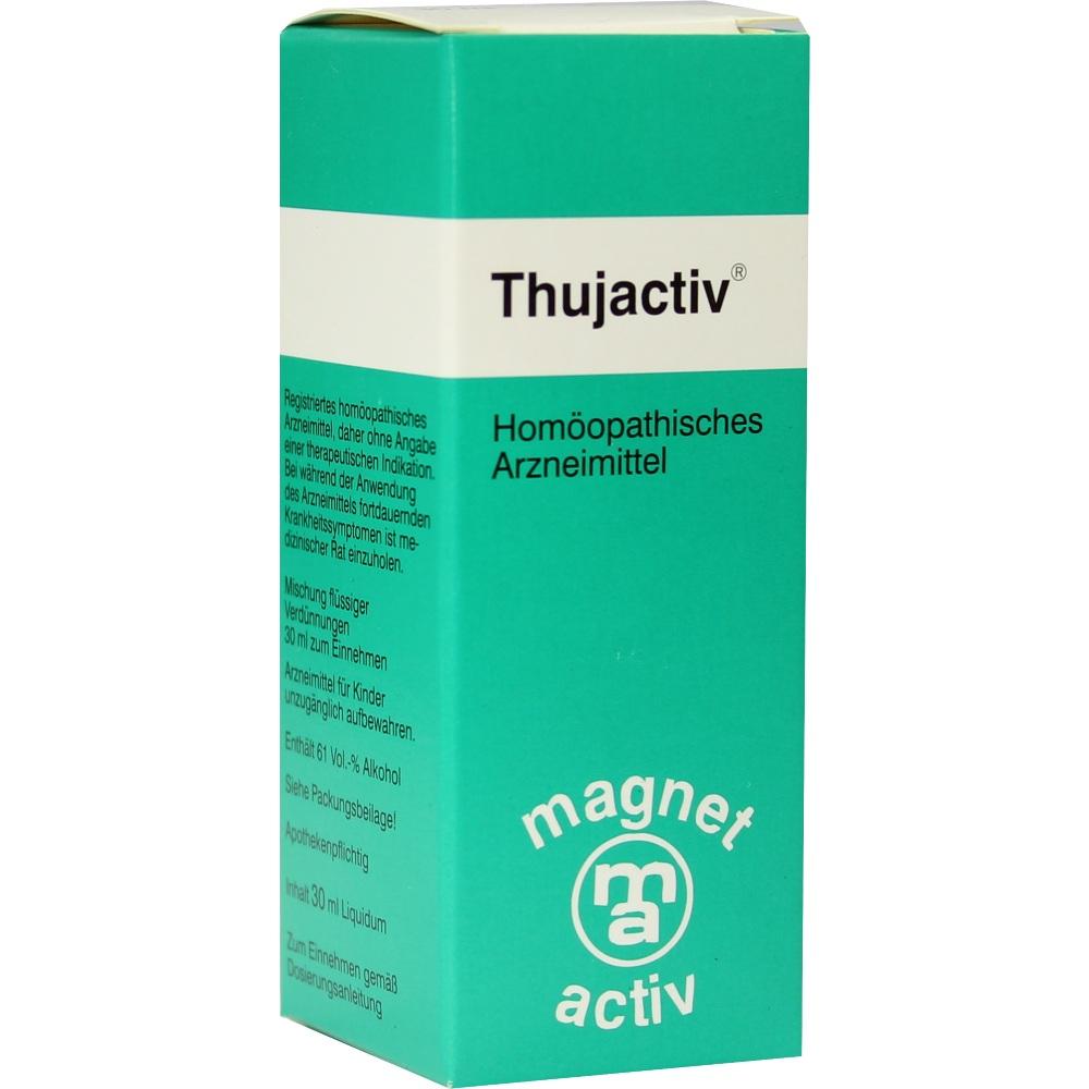 THUJACTIV flüssig 30 ml Flüssigkeit