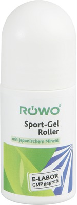 RÖWO Sport-GelRoller 50 ml Stifte