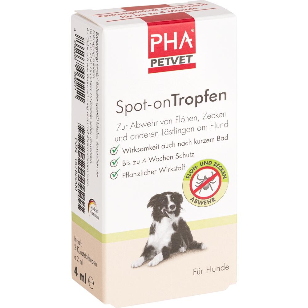 PHA Spot-on Tropfen 2X2 ml Tropfen