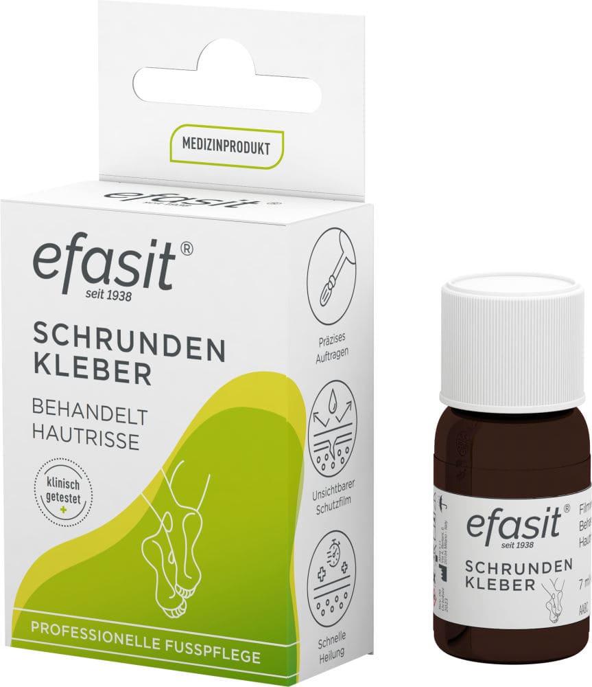 efasit SCHRUNDEN KLEBER 7 ml Flaschen