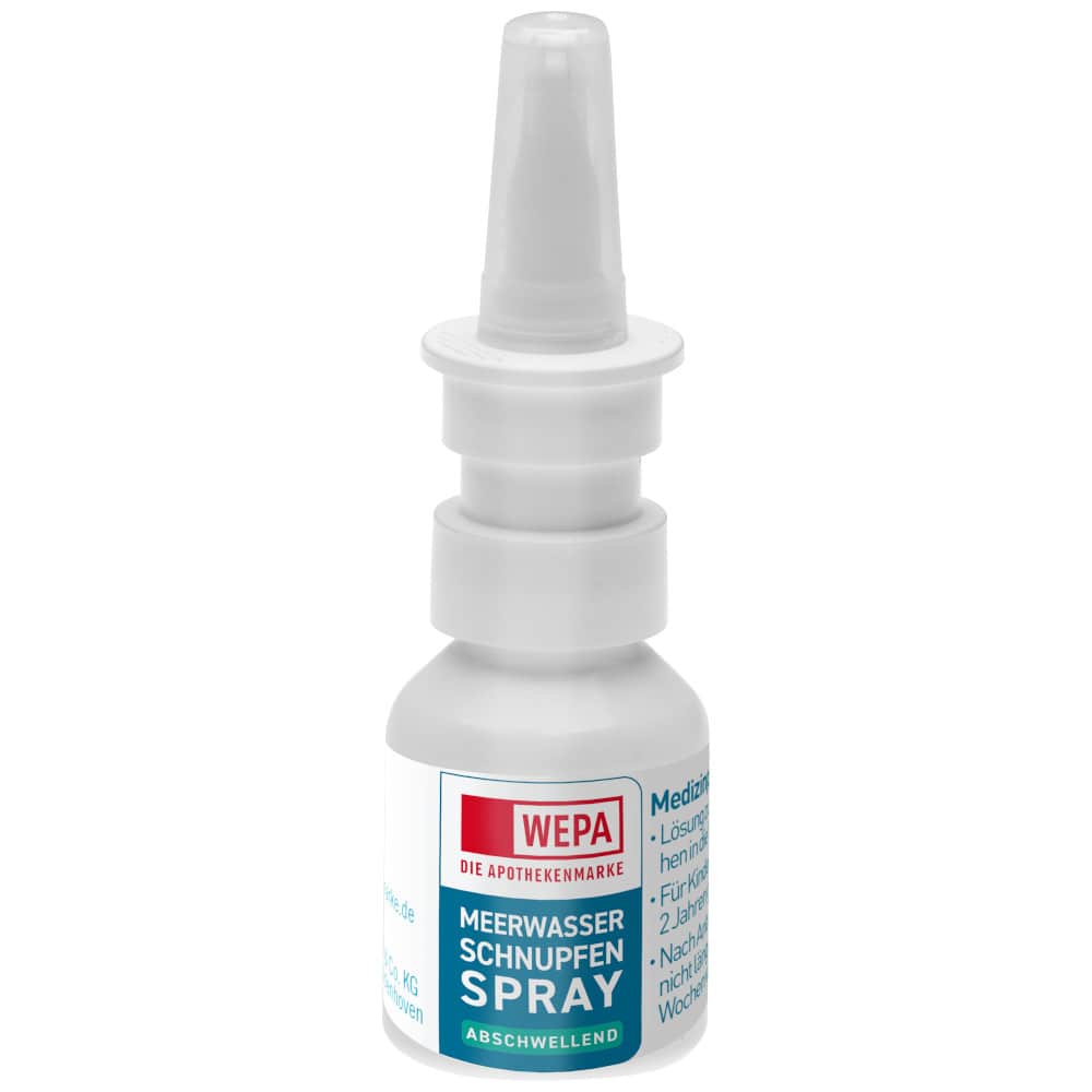 WEPA MEERWASSER SCHNUPFENSPRAY abschwellend 1X20 ml Spray