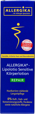 ALLERGIKA Lipolotio sensitive 500 ml Lotion