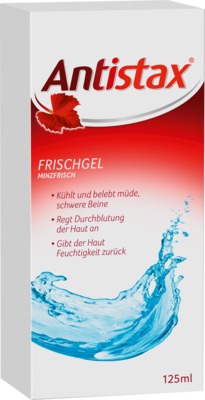 Antistax FRISCHGEL 125 ml Gel