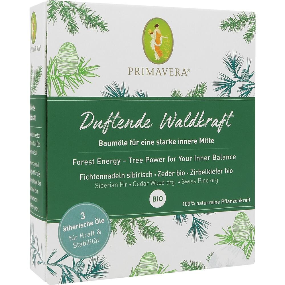 PRIMAVERA Duftende Waldkraft 1 Packung Ätherisches Öl