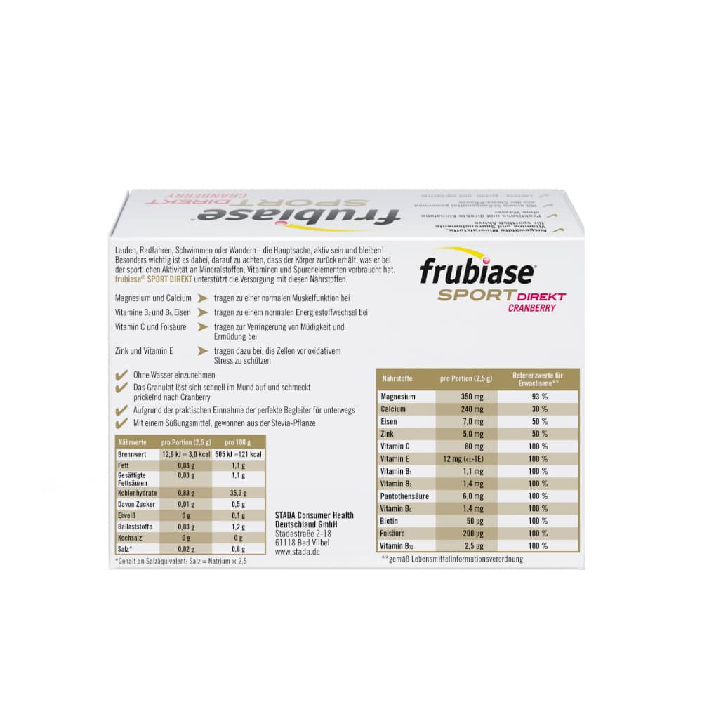 frubiase SPORT DIREKT 18 St Granulat