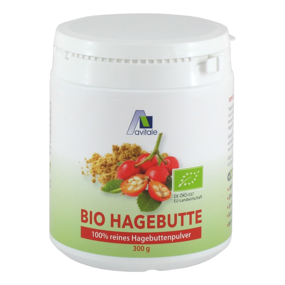 BIO HAGEBUTTE Pulver 300 g Pulver