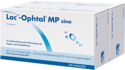 LAC OPHTAL MP sine Augentropfen 120X0.6 ml Augentropfen