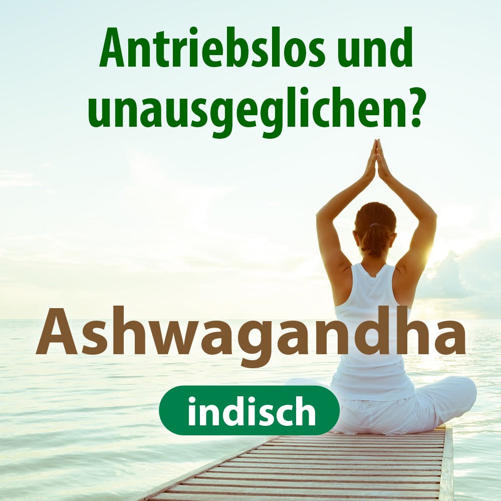 Ashwagandha indisch plus 90 St Kapseln