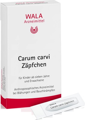 WALA Carum carvi Zäpfchen 10X2 g Suppositorien
