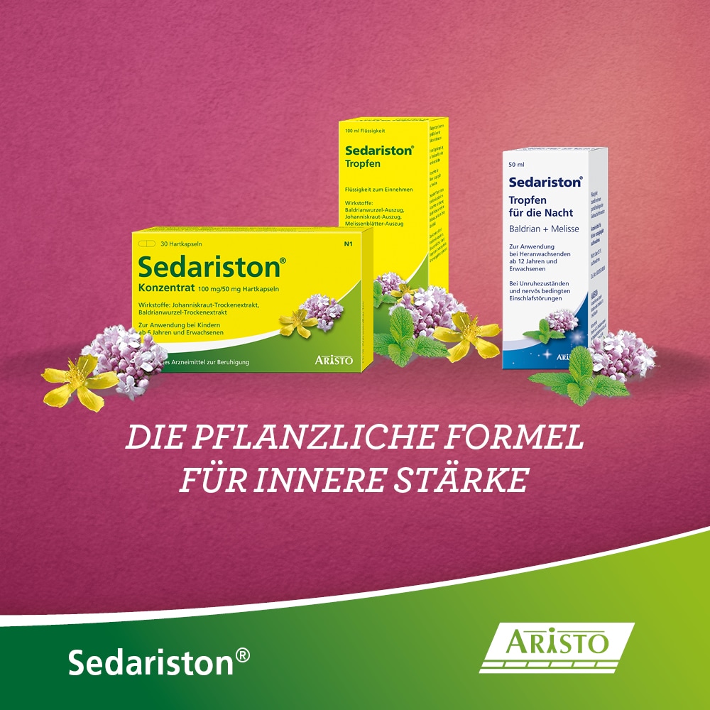 Sedariston Tropfen 100 ml Flüssigkeit zum Einnehmen