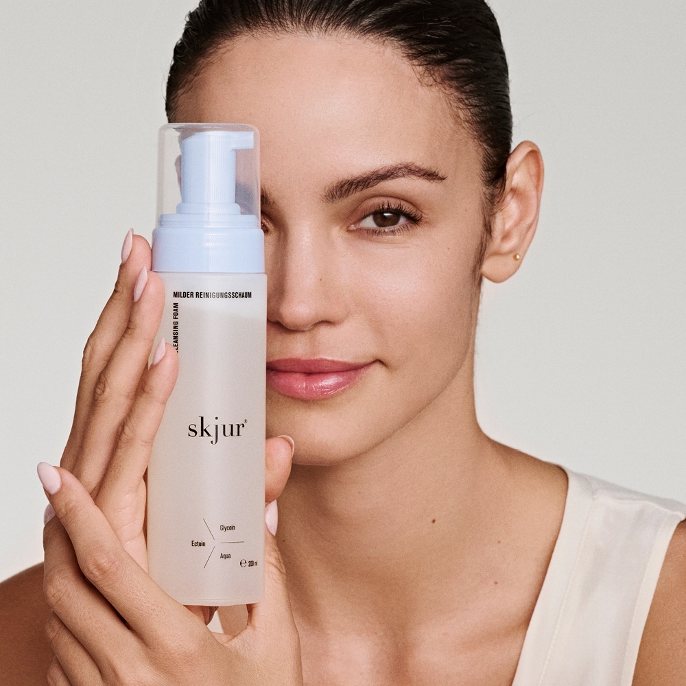 skjur MILDER REINIGUNGSSCHAUM 200 ml Schaum