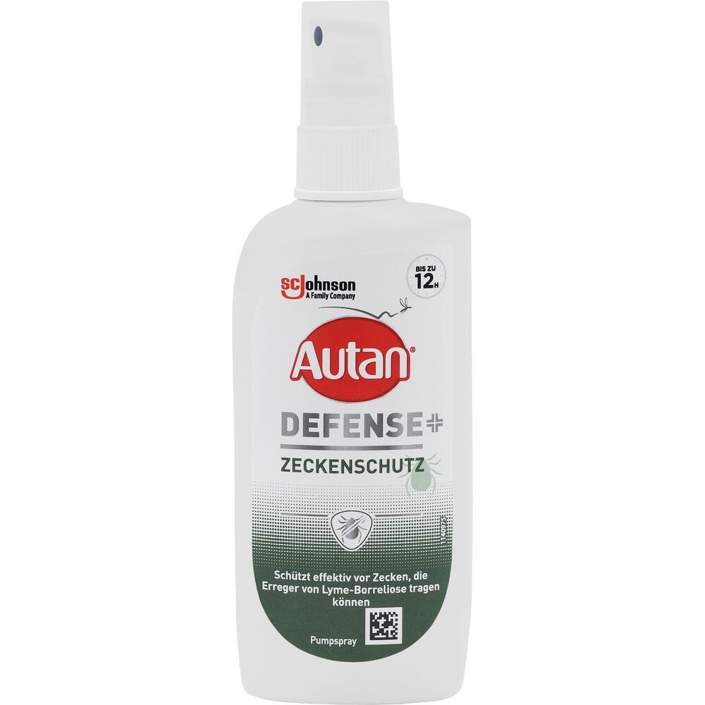 Autan DEFENSE ZECKENSCHUTZ 100 ml Spray