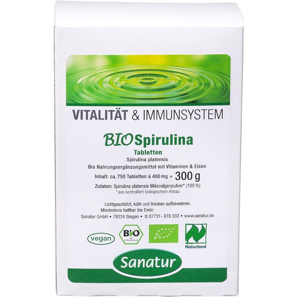 SPIRULINA BIO TABLETTEN NF