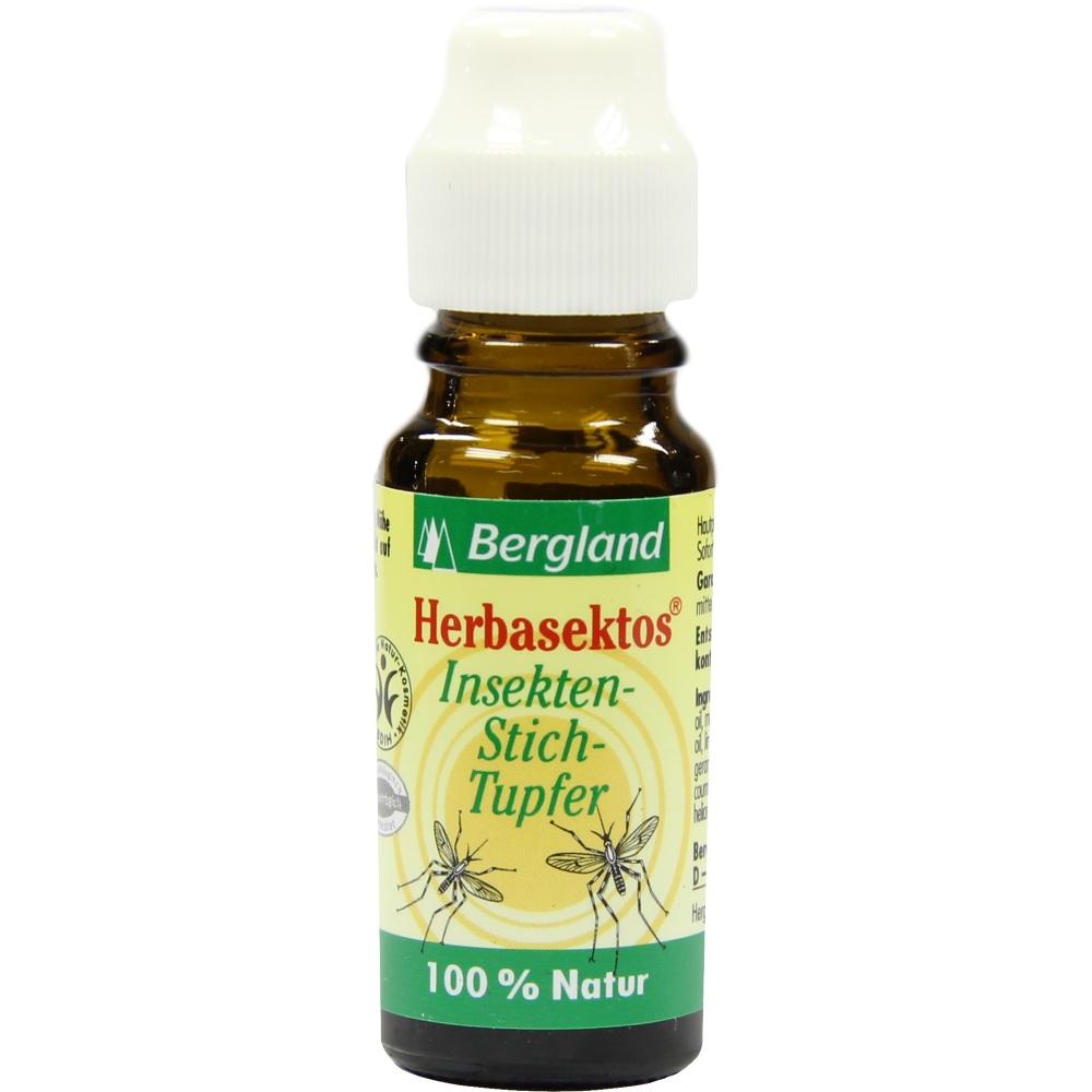 INSEKTENSTICH Tupfer Bergland 10 ml Tupfer