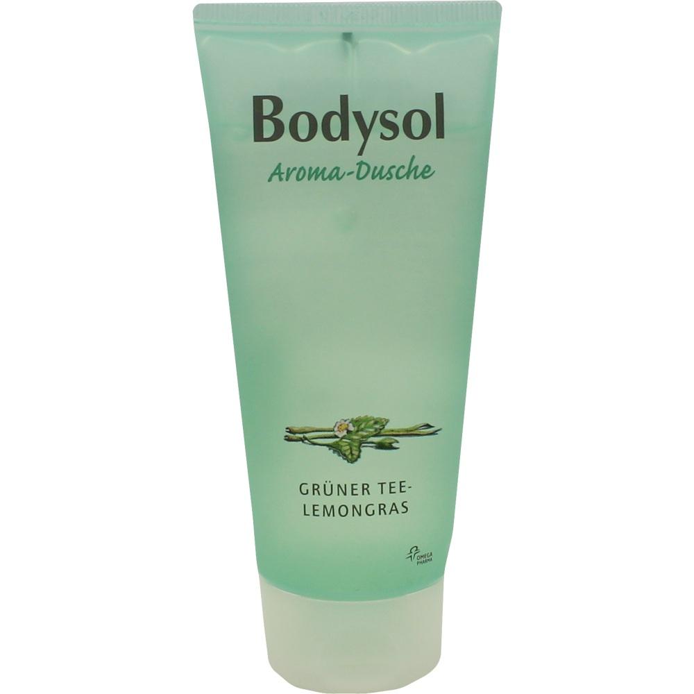 BODYSOL Aroma Duschgel grüner Tee Lemongras 100 ml Duschgel