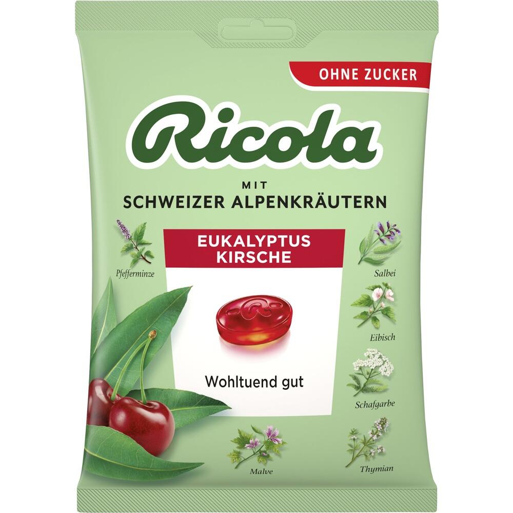Ricola MIT SCHWEIZER ALPENKRÄUTERN  75 g Bonbons