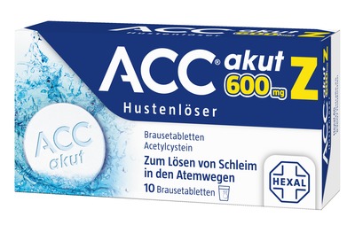 ACC akut 600mg Z Hustenlöser 10 St Brausetabletten