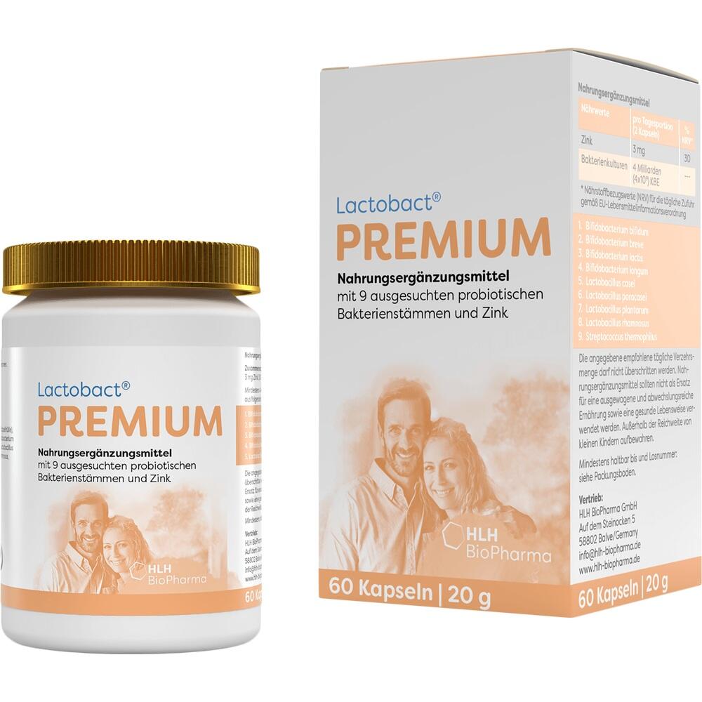 Lactobact PREMIUM 60 St Kapseln magensaftresistent