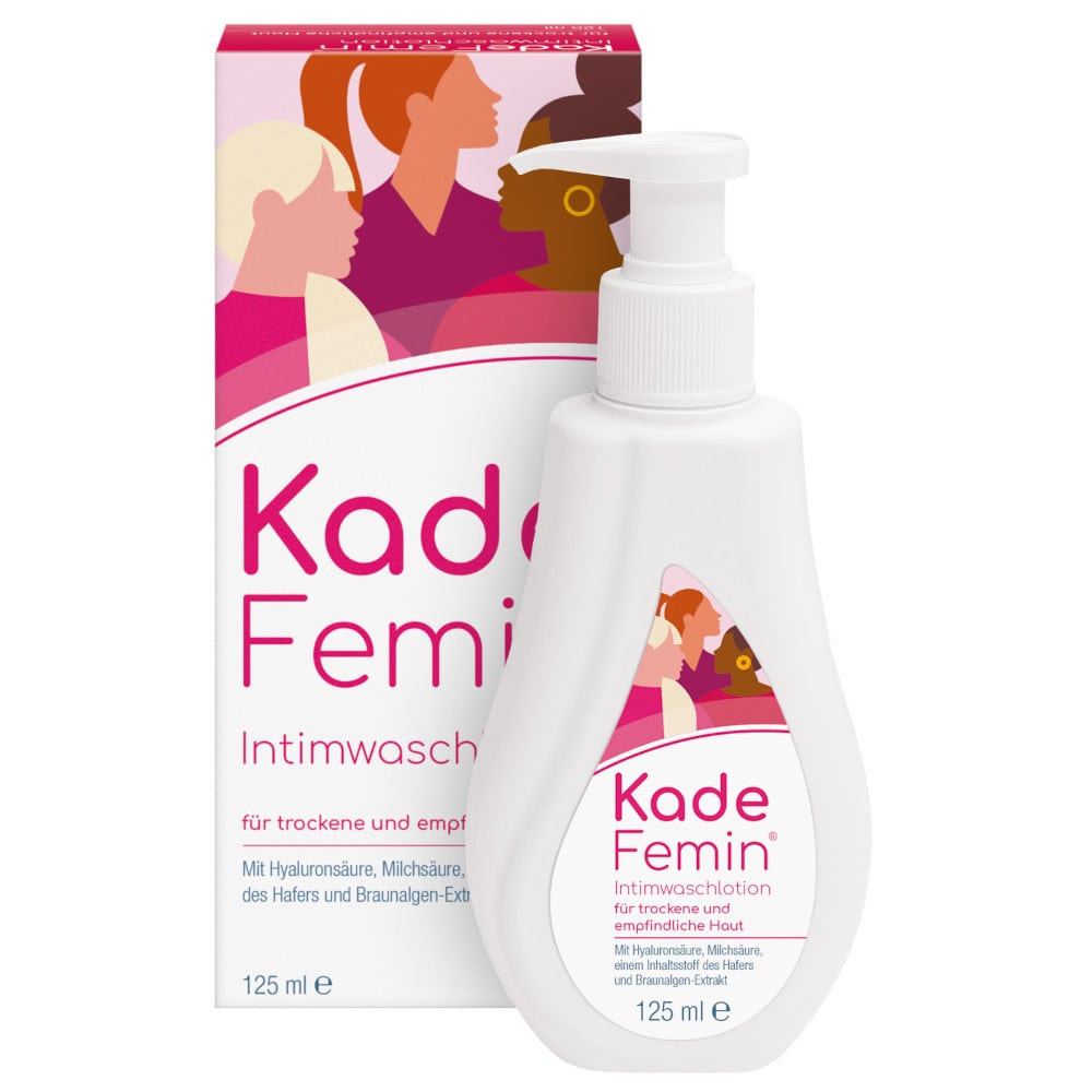 Kade Femin Intimwaschlotion 125 ml Lotion