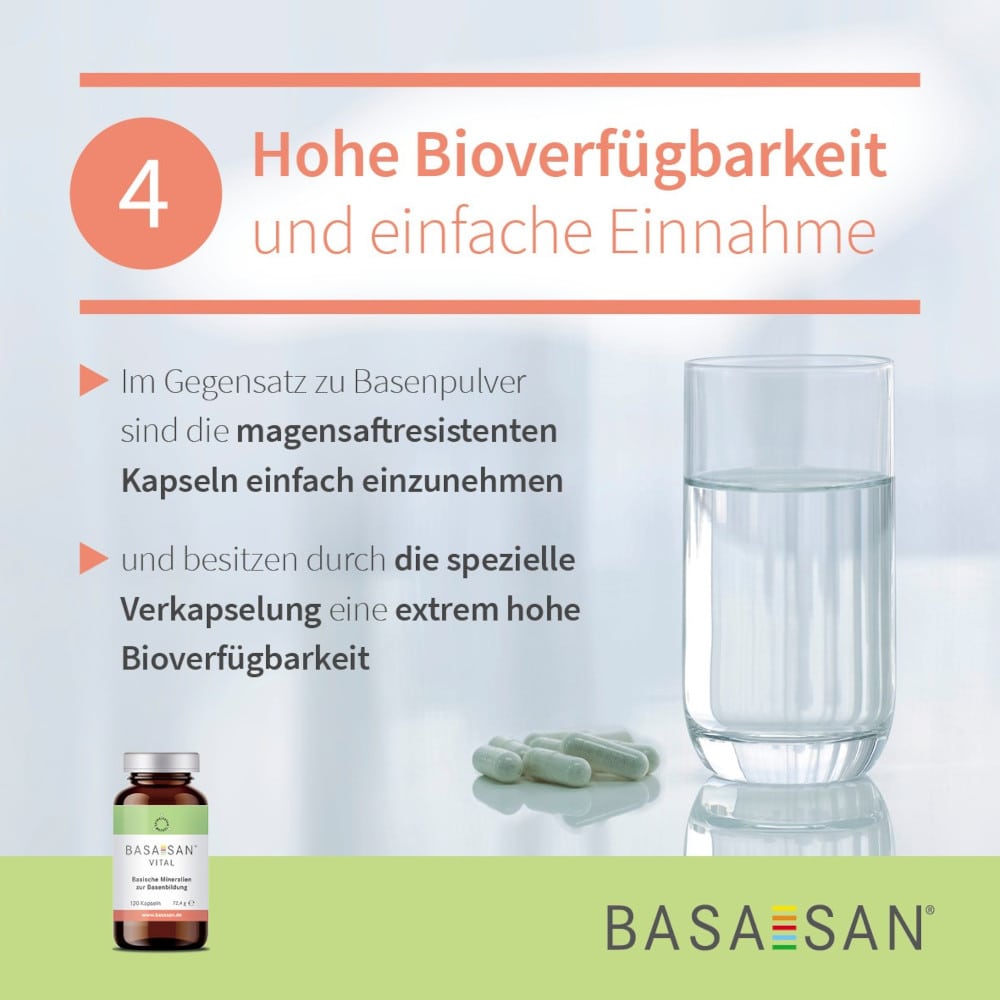 BASASAN VITAL 120 St Kapseln