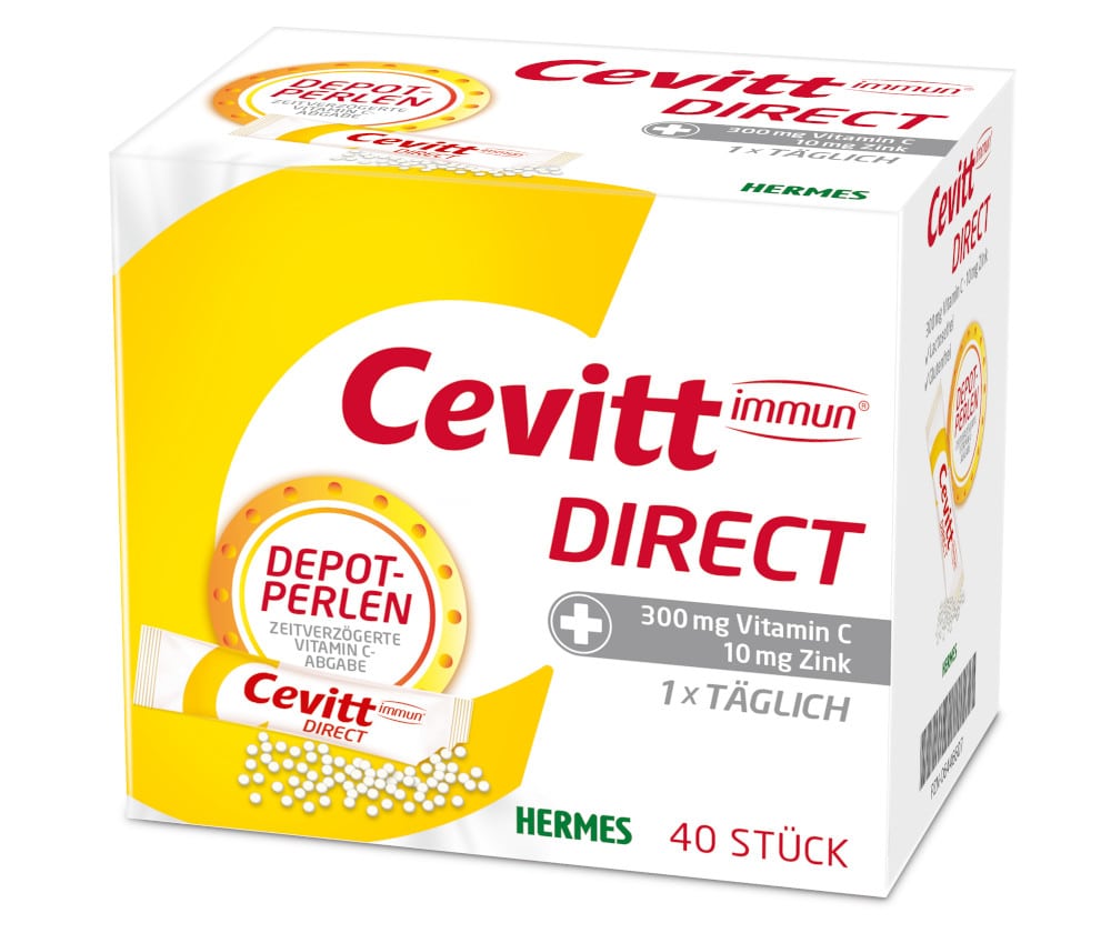 CEVITT immun DIRECT Pellets 40 St Pellets