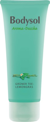 BODYSOL Aroma Duschgel grüner Tee Lemongras 100 ml Duschgel