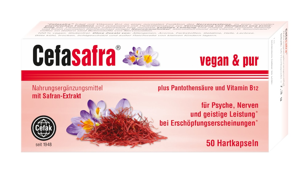 Cefasafra 50 St Hartkapseln