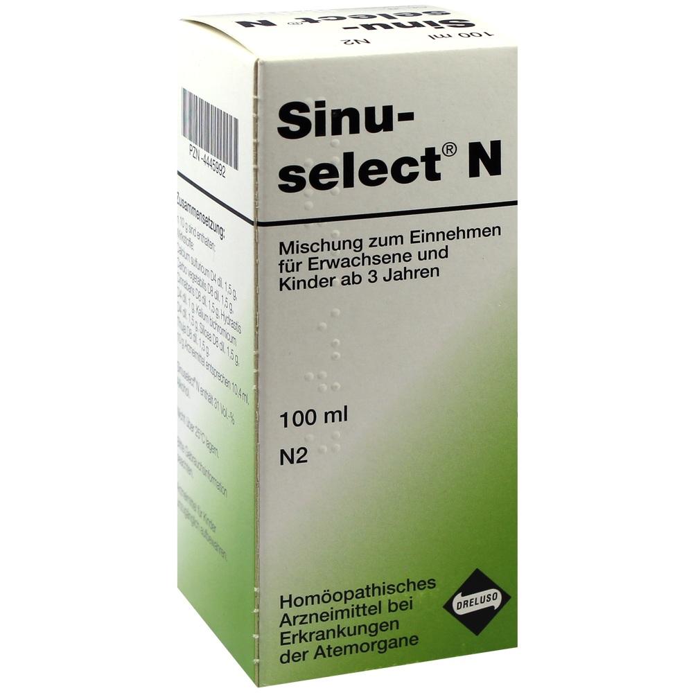 SINUSELECT N Tropfen 100 ml Tropfen